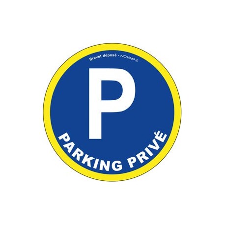 PANNEAU PARKING PRIVE