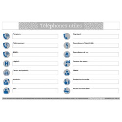 TELEPHONES UTILES