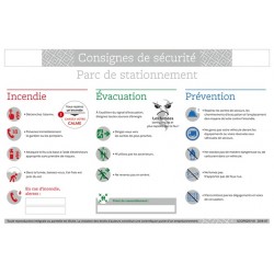 CONSIGNES DE SECURITE PARC DE STATIONNEMENT