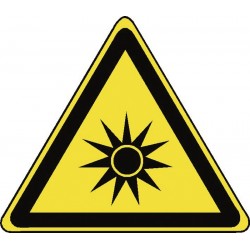 Danger rayonnement optique