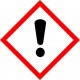 ﻿Etiquettes matières dangereuses SGH en VELIN adhésif 100x100mm.